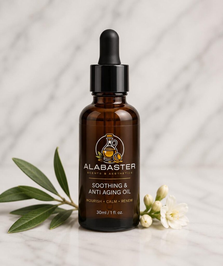 Soothing & Anti-Aging Oil